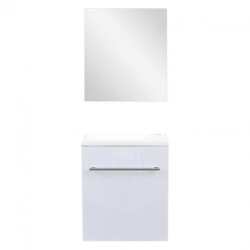 Fonteinmeubel Differnz Gita 40x22x45 cm MDF Wit (inclusie...