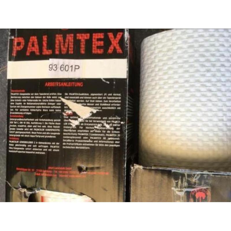 2 dozen glasvezelbehang Palmtex