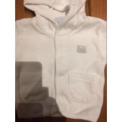 Baby kleertjes maat 50 en 56 Noppies Feetje en Dirkje p/s