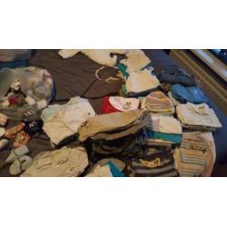 Baby jongens kleding 50 tot 68