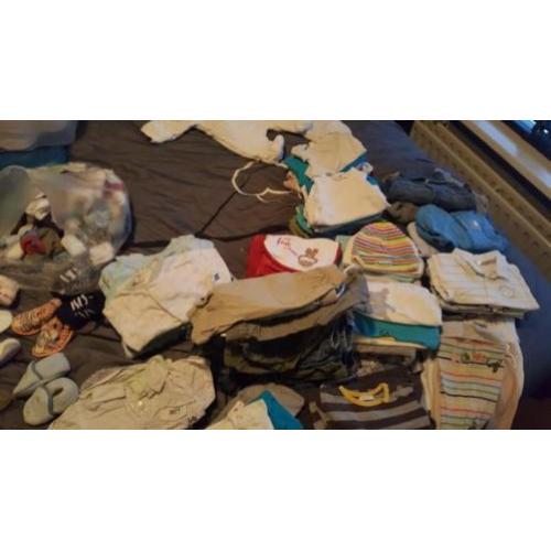 Baby jongens kleding 50 tot 68