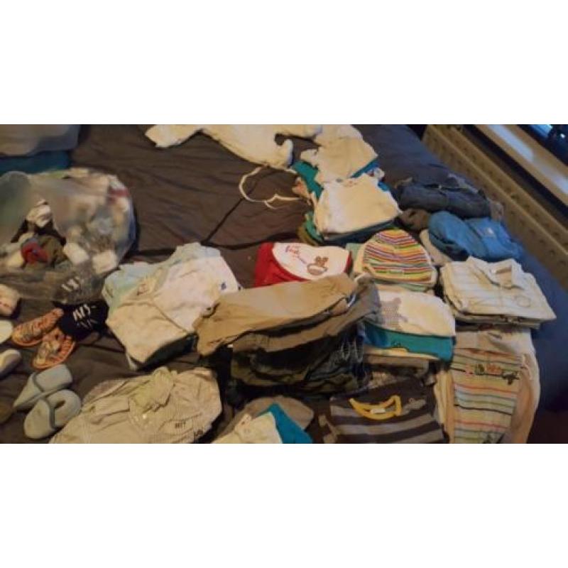 Baby jongens kleding 50 tot 68
