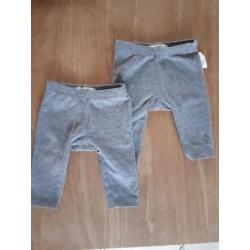 6 leggings 50 56 tweeling