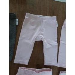 6 leggings 50 56 tweeling