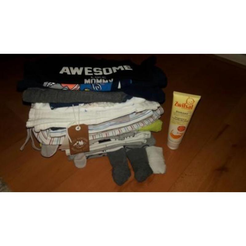 GROOT pakket jongens babykleding Zgan maat 50 tot 62