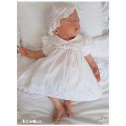 50 newborn Doopjurkje doopsetje prematuur setje Jill