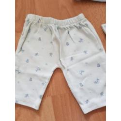 New born setje maat 50