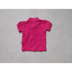 (Q29) SALE! Roze polo shirtje