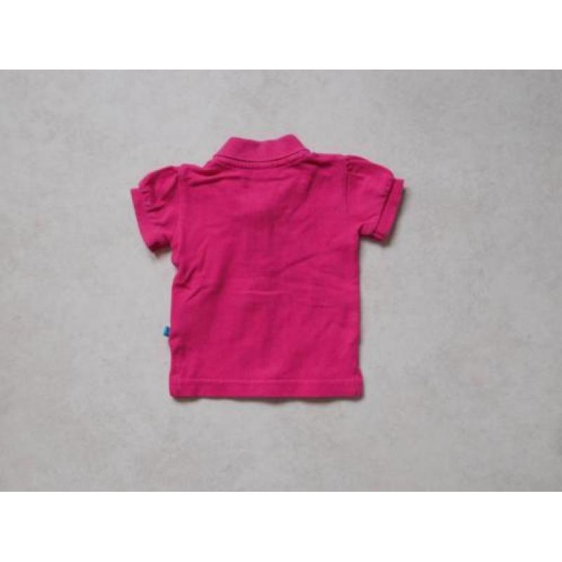 (Q29) SALE! Roze polo shirtje
