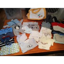baby kleuren maat 50.56.62