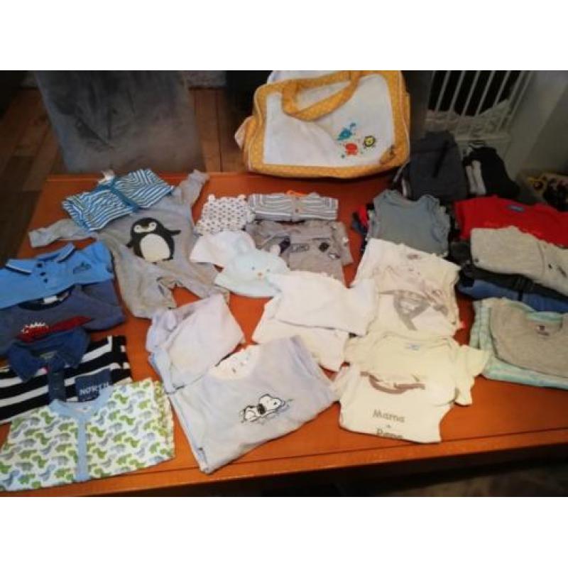 baby kleuren maat 50.56.62