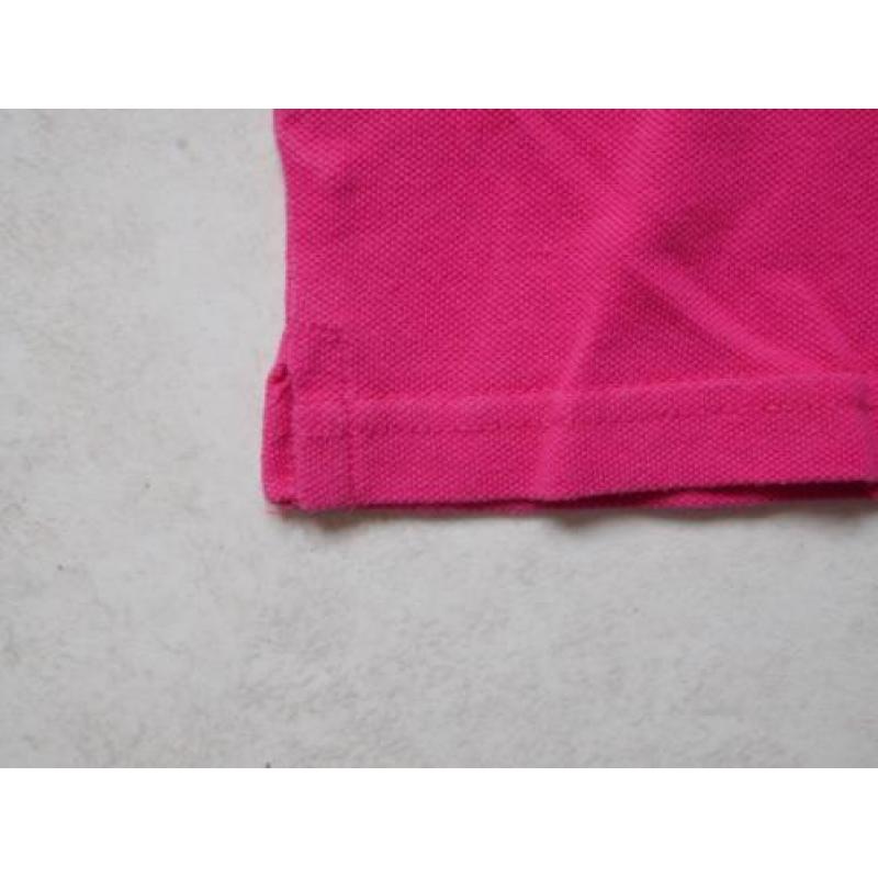 (Q29) SALE! Roze polo shirtje