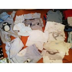 baby kleuren maat 50.56.62