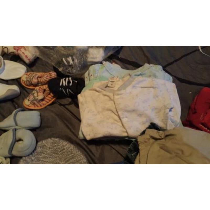 Baby jongens kleding 50 tot 68