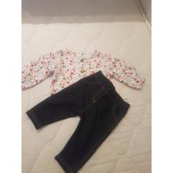 Kleding pakket maatje 50/56