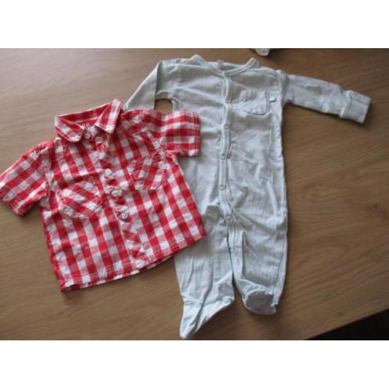 Pakket kleding 30-delig Mt. 50/56