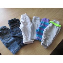 Pakket kleding 30-delig Mt. 50/56