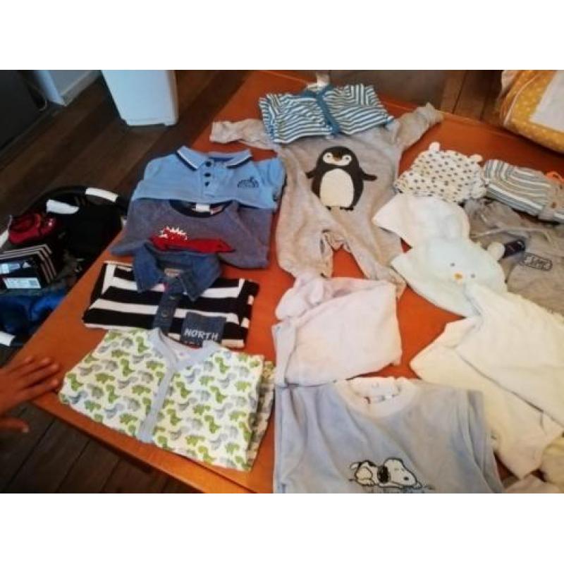 baby kleuren maat 50.56.62
