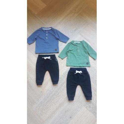 2 Setjes Babykleding maat 50 (tweeling)