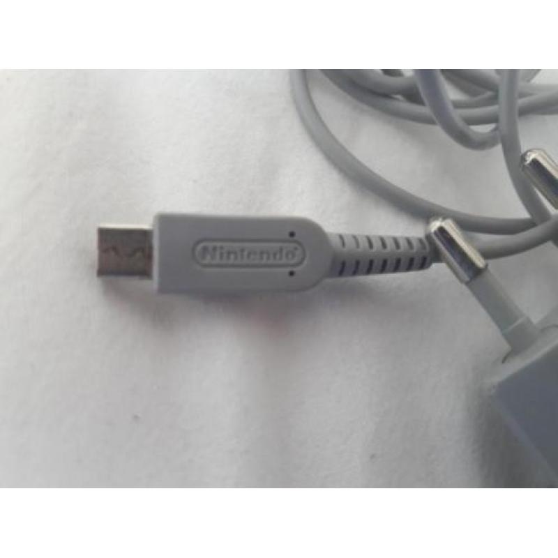 nintendo oplader 3ds 3dsxl dsi dsixl