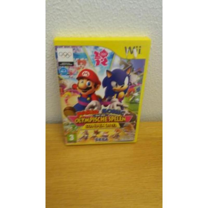 wii spellen