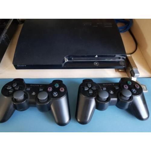 Sony PlayStation 3 (PS3) 320GB - 2 controllers + FIFA17