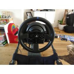 PS4 pro, psvr, playseat, t300