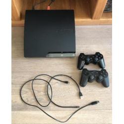 Sony PlayStation 3 PS3 Slim 120GB met gratis Minecraft game!