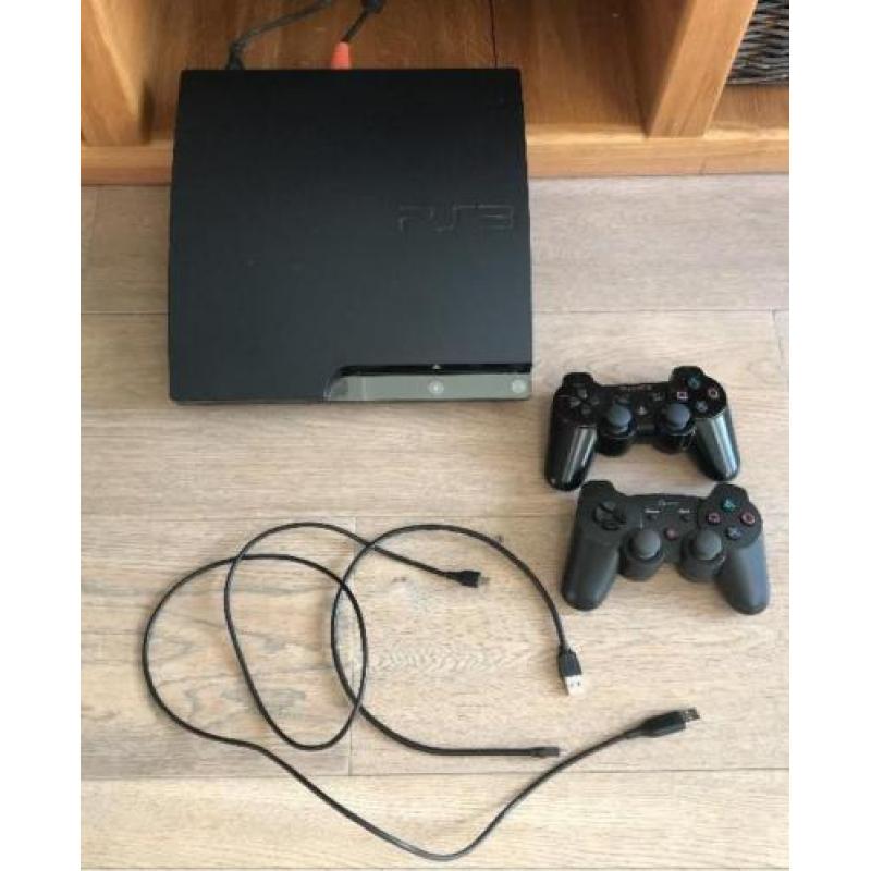 Sony PlayStation 3 PS3 Slim 120GB met gratis Minecraft game!