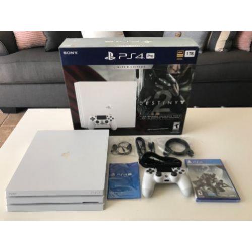 PlayStation 4 Pro 1TB met games en bon