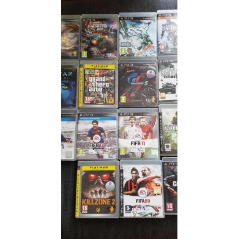 ps3 met spellen