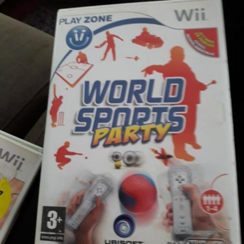 Wii spellen