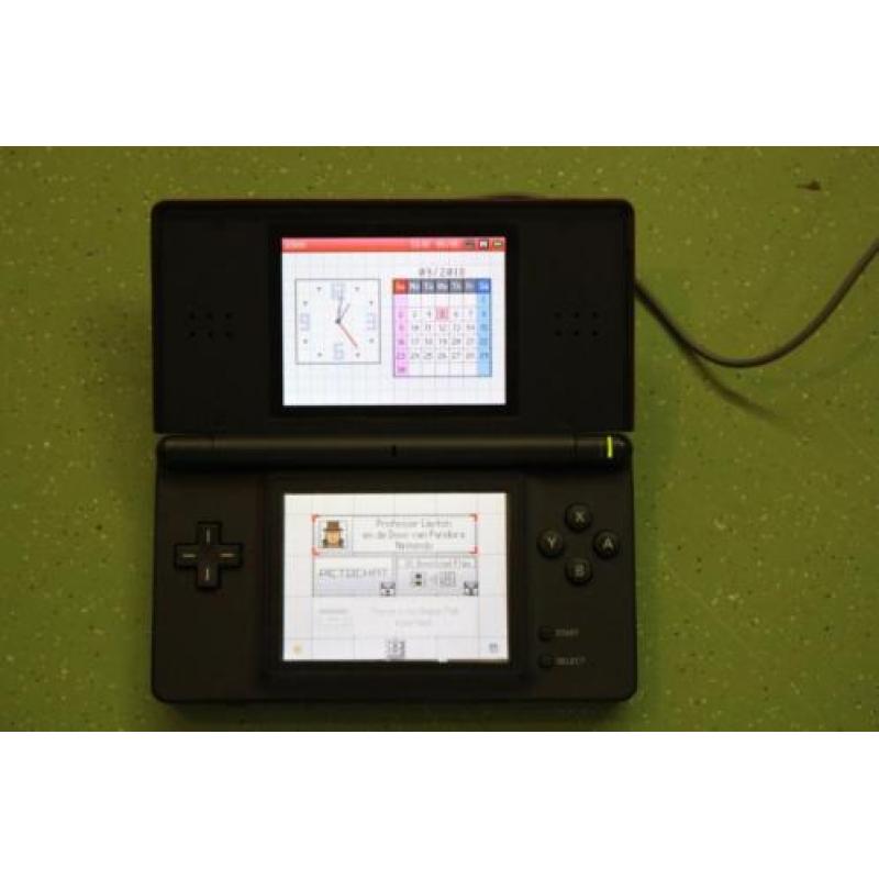 Nintendo DS Lite, bordeaux rood