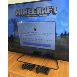 Sony PlayStation 3 PS3 Slim 120GB met gratis Minecraft game!