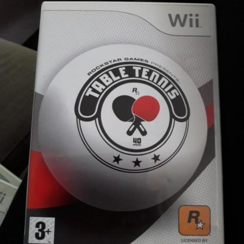 Wii spellen