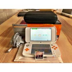 Nintendo 2DS XL + Sky 3DS en 67 games.