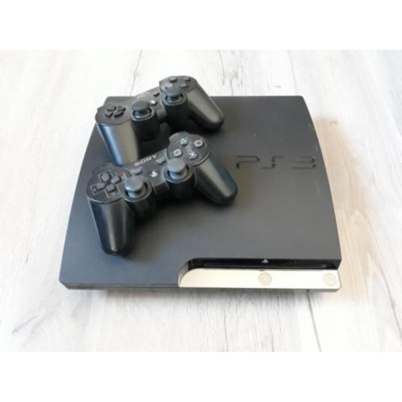 PlayStation 3 met controles en spellen