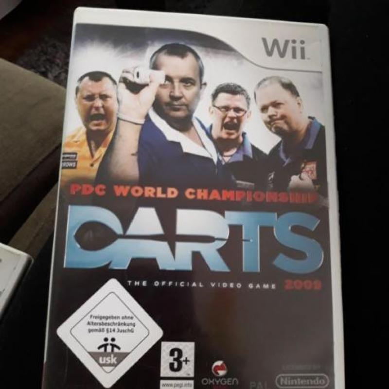Wii spellen