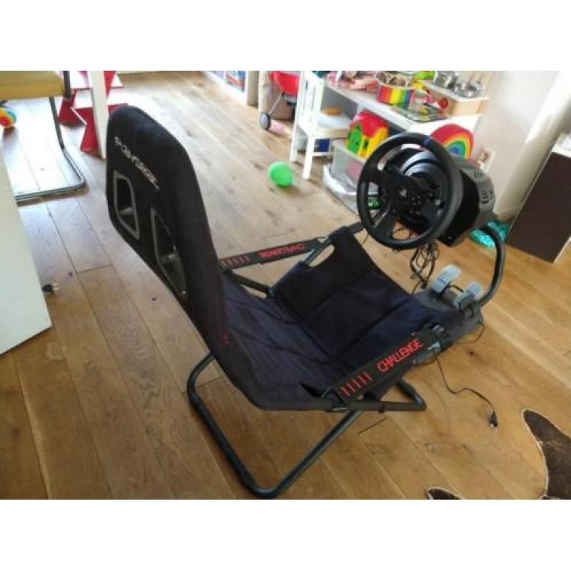 PS4 pro, psvr, playseat, t300