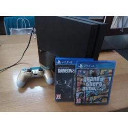 Playstation 4 met games en controller