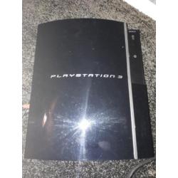 Playstation 3 + 2 controllers te koop