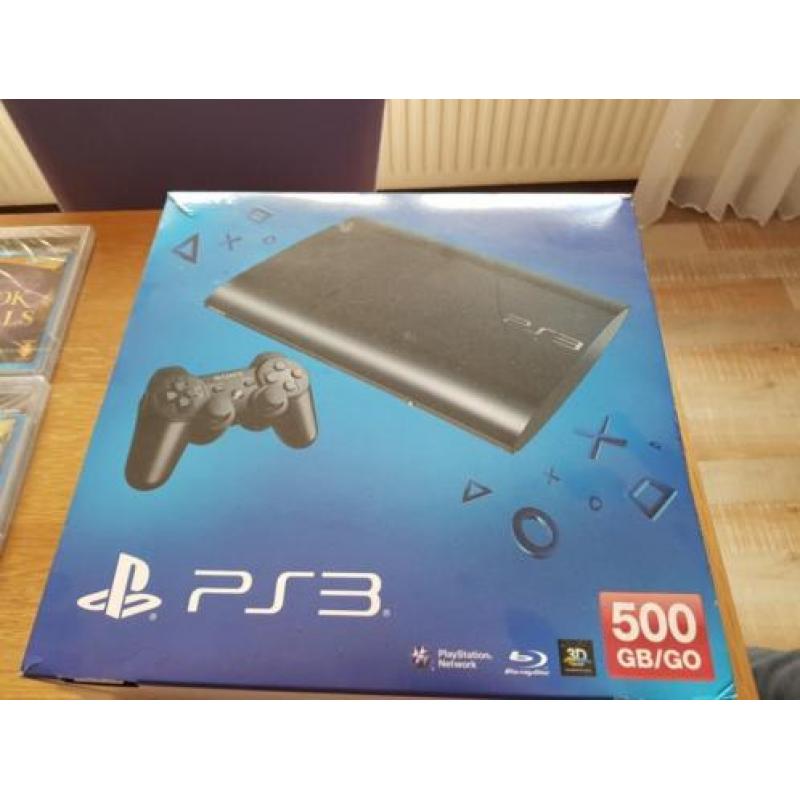 Ps3 Sony PlayStation 3 + move+ games