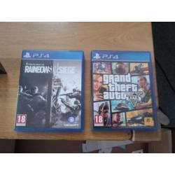 Playstation 4 met games en controller