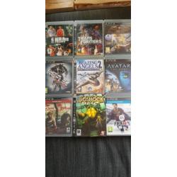 ps3 met spellen