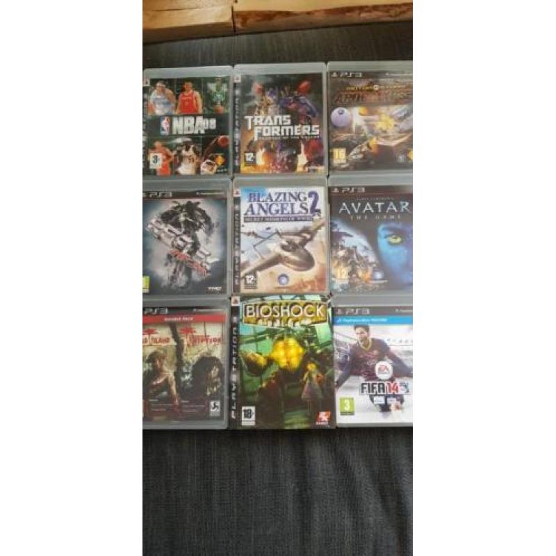 ps3 met spellen