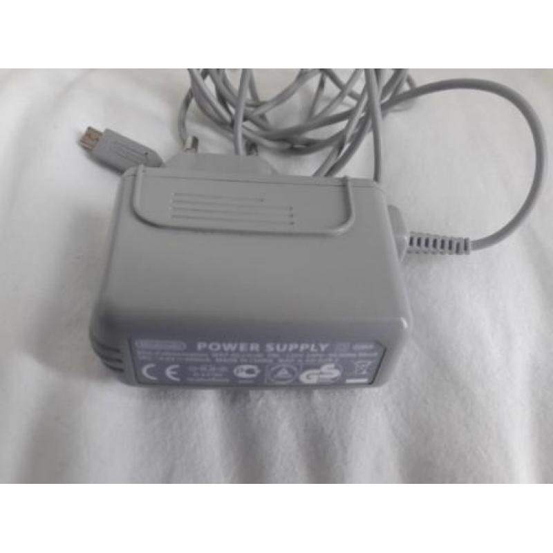 nintendo oplader 3ds 3dsxl dsi dsixl