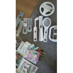 Nintendo Wii sports met veel spellen/acc./dvd