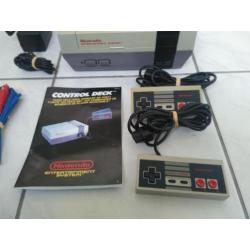 Nintendo NES + toebehoren