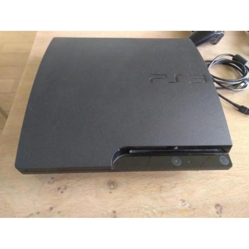 Playstation 3 slim 160GB met games