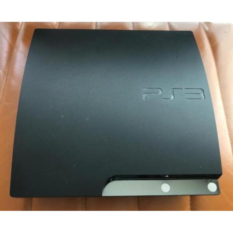 Sony PlayStation 3 PS3 Slim 120GB met gratis Minecraft game!
